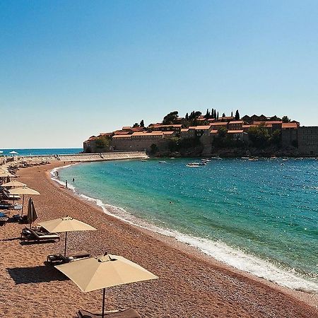Bmv Room With East Island View Свети Стефан Екстериор снимка