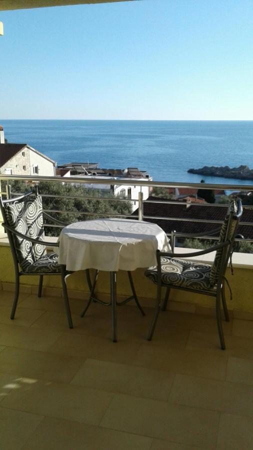 Bmv Room With East Island View Свети Стефан Екстериор снимка