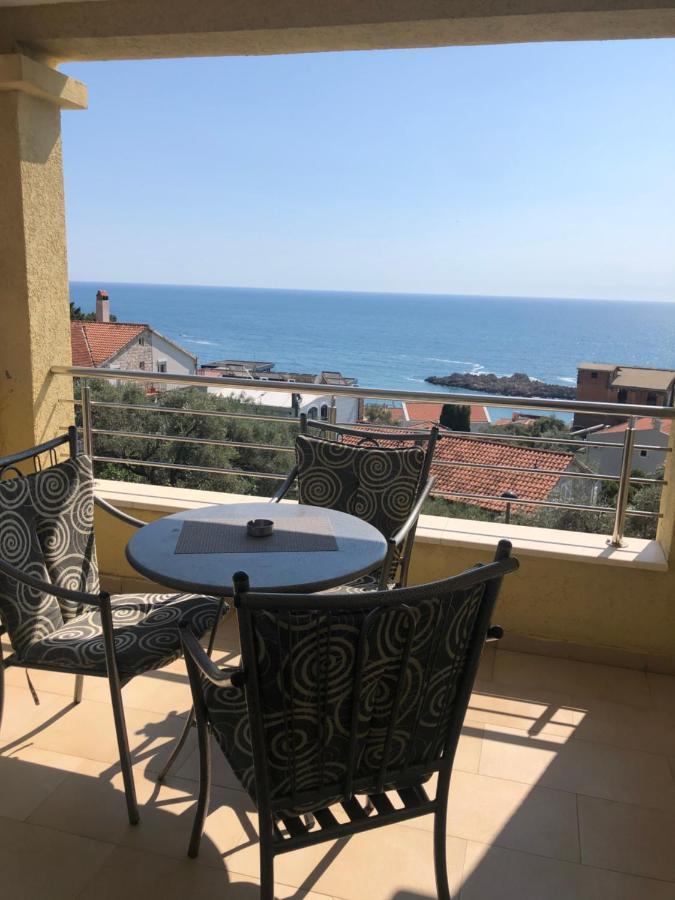 Bmv Room With East Island View Свети Стефан Екстериор снимка